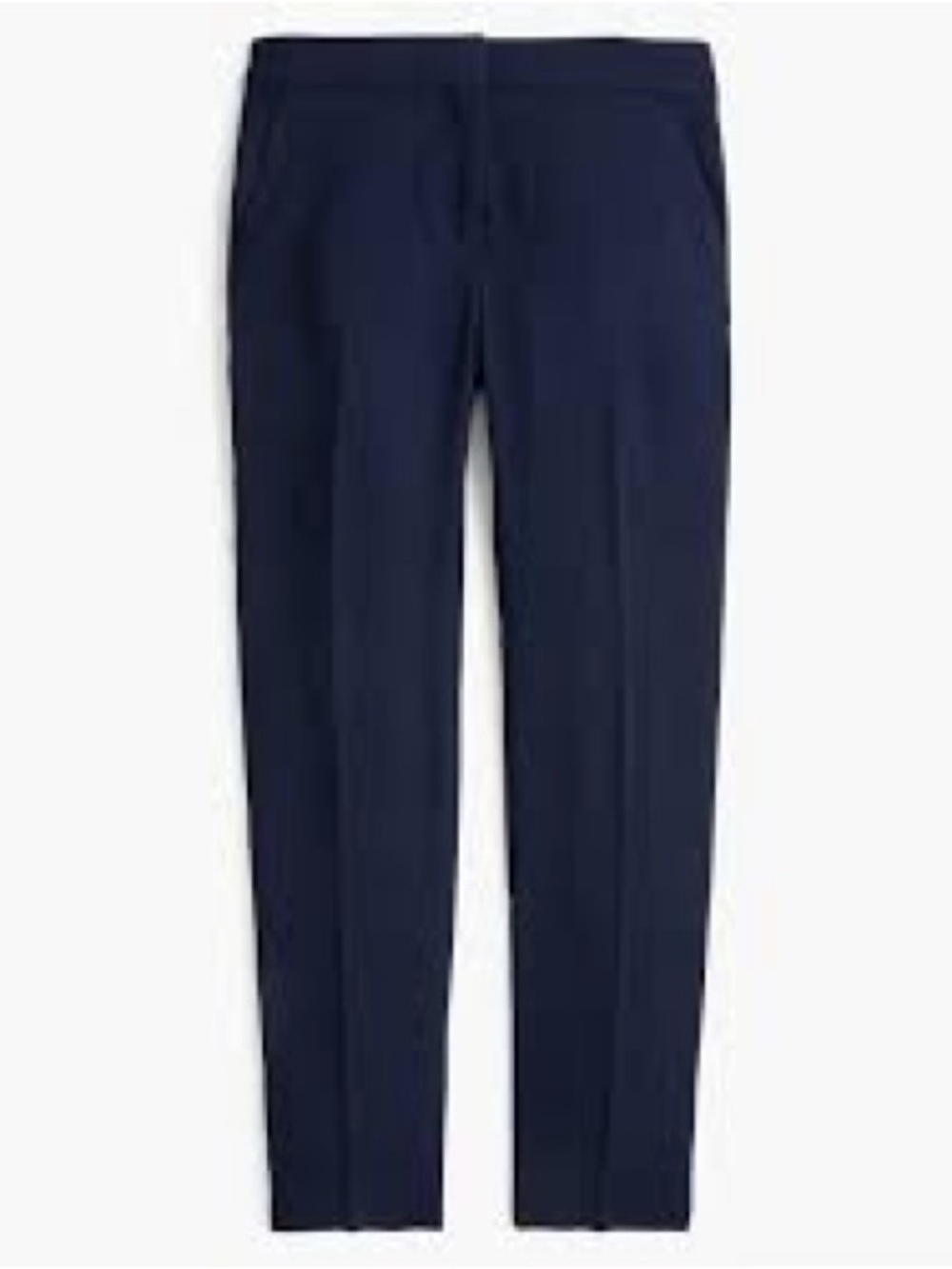 HATCH x J. Crew Maternity Easy Pants in Navy Blue